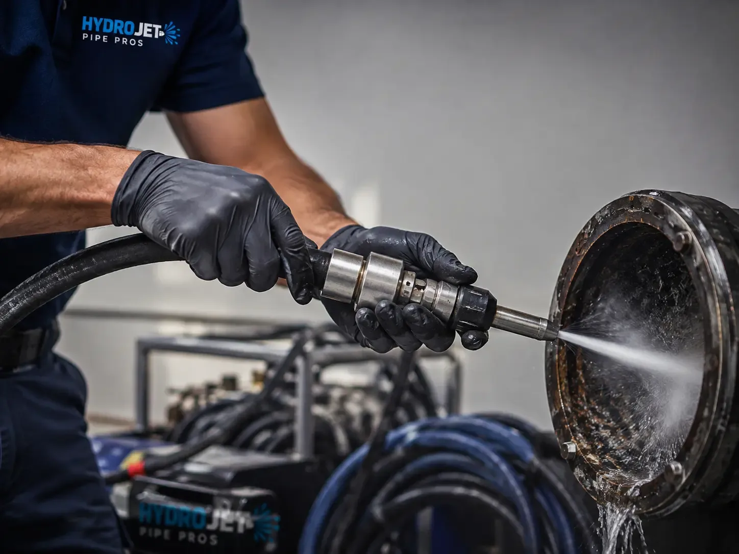 Hydro Jet Pipe Descaling in Floral Park, NY